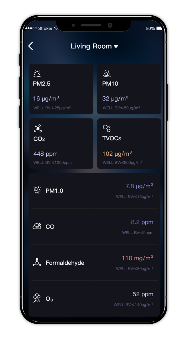 APP 界面预览